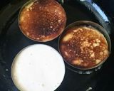 バナナとラムレーズンのホットケーキ作り方5写真