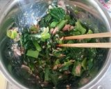 超簡単副菜☆小松菜シーチキン☆生姜風味作り方4写真
