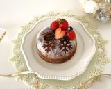 材料3つ♡簡単フロマージュガトーショコラ作り方10写真