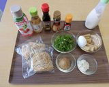【糖質制限】本格店の味！大豆麺の油そば作り方1写真