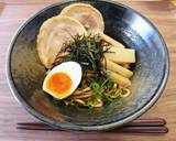 【糖質制限】本格店の味！大豆麺の油そば作り方5写真