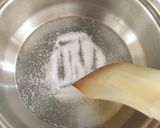 製菓衛生師の濃厚キャラメルソース♛作り方3写真