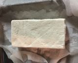 酒粕カルボナーラソースの豆腐ステーキ作り方1写真