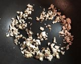 酒粕カルボナーラソースの豆腐ステーキ作り方3写真