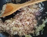 あたた生だしでオニオンハンバーグ作り方3写真