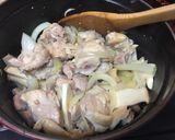 staubでバーベキューチキンの煮込み♡作り方3写真