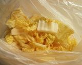 柚子風味 白菜と人参の甘酢醤油漬け作り方6写真