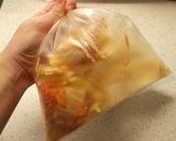 柚子風味 白菜と人参の甘酢醤油漬け作り方7写真