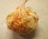 柚子風味 白菜と人参の甘酢醤油漬け作り方8写真
