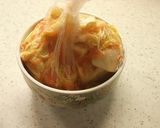 柚子風味 白菜と人参の甘酢醤油漬け作り方9写真