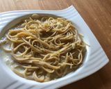 和えるだけ☆塩レモンクリームパスタ作り方5写真