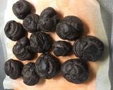 ブラック☆シュークリーム作り方5写真