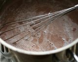 お鍋１つで☆チョコカスタードクリーム作り方3写真