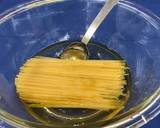 電子レンジだけ♪ごぼうのワンボウルパスタ作り方3写真