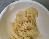 アスパラ菜と油揚げの煮浸し作り方3写真