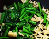 アスパラ菜と油揚げの煮浸し作り方4写真