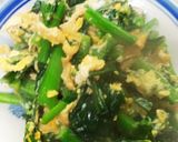 アスパラ菜と油揚げの煮浸し作り方6写真