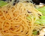 辛さは後づけ♪キノコのペペロンチーノ作り方7写真
