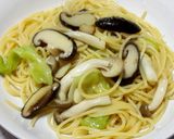 辛さは後づけ♪キノコのペペロンチーノ作り方9写真
