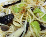辛さは後づけ♪キノコのペペロンチーノ作り方10写真