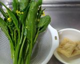 アスパラ菜と油揚げの煮浸し作り方8写真
