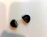 お正月お節☆黒豆deクリームチーズパンダ作り方3写真