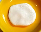 お正月お節☆黒豆deクリームチーズパンダ作り方4写真