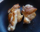 和風なクリスマスチキン♪作り方5写真