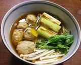 柚子がたっぷりの柔らかい肉団子作り方9写真