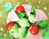 簡単☆アボカドごまそうめん☆作り方3写真