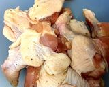 簡単☆クリスマス用カリカリフライドチキン作り方3写真