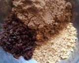 愛され菓子★胡桃とレーズンのバタータルト作り方4写真