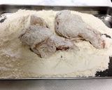 簡単☆クリスマス用カリカリフライドチキン作り方4写真