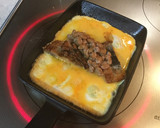 納豆とさんまの蒲焼きのオムレツ作り方3写真