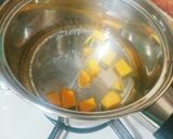 犬ご飯　ビッツと南瓜のグリーンスープかけ作り方2写真