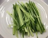カキフライの生春巻き作り方1写真