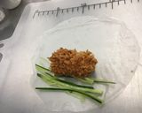 カキフライの生春巻き作り方3写真
