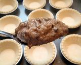 愛され菓子★胡桃とレーズンのバタータルト作り方12写真