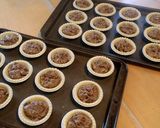 愛され菓子★胡桃とレーズンのバタータルト作り方14写真