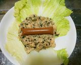 犬ご飯 ロール白菜作り方3写真