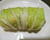 犬ご飯 ロール白菜作り方5写真