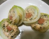 犬ご飯 ロール白菜作り方7写真
