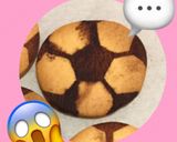 簡単！可愛い♡サッカーボールクッキー作り方10写真