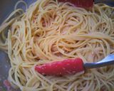 絶品☆モサモサしない明太子パスタ☆作り方4写真