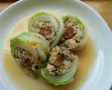 犬ご飯 ロール白菜作り方9写真