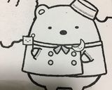 すみっこくらしのクリスマス弁当作り方1写真