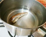 犬ご飯　氷下魚のおじや作り方1写真