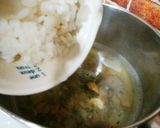 犬ご飯　氷下魚のおじや作り方6写真