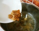 犬ご飯　氷下魚のおじや作り方5写真