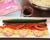 カレー風味の恵方巻き作り方2写真